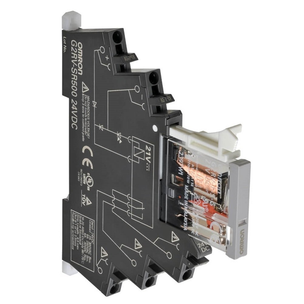 Omron G2RV-SR500 DC24 BY OMB Röle
