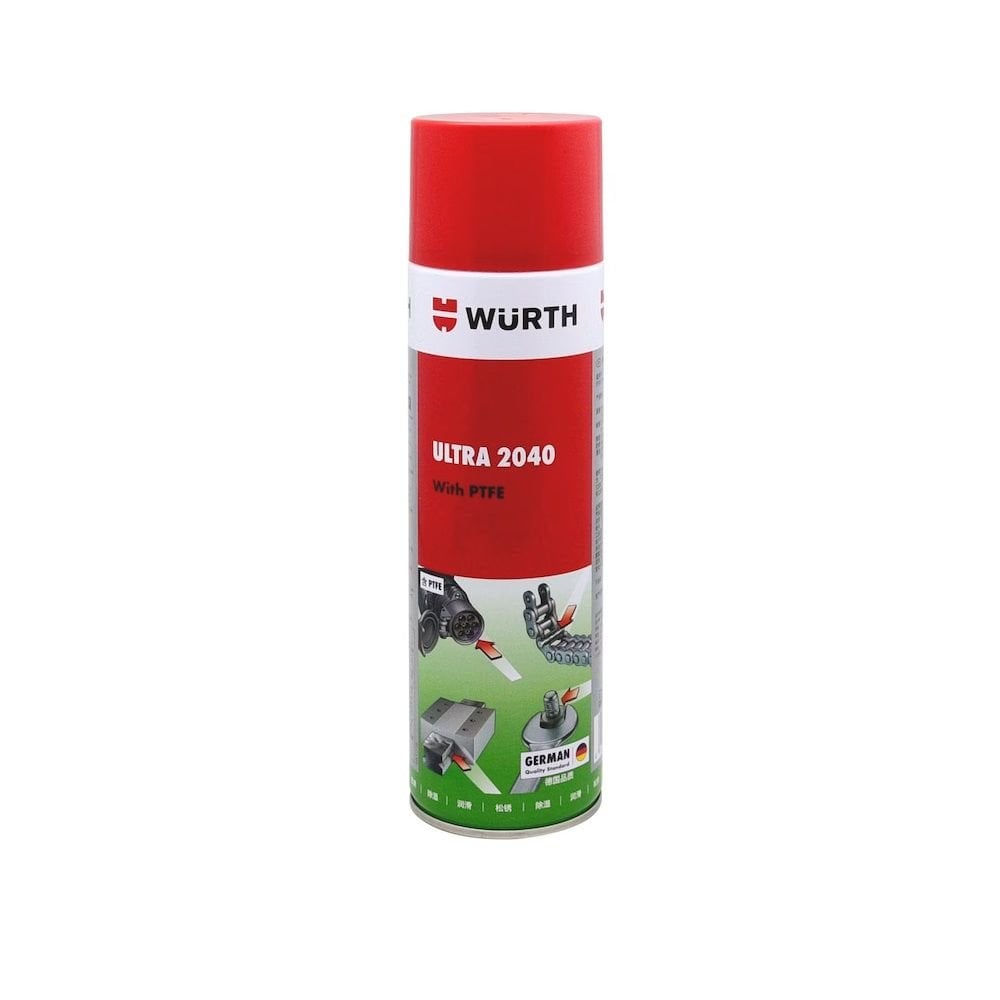 Würth 2040 Ultra Çok Amaçlı Yağlayıcı Sprey 500Ml