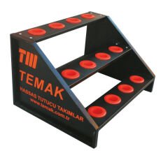 SK40.BT40.ISO40 MASAÜSTÜ TAKIM SEHPASI (16 TAKIM)