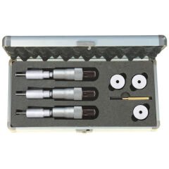12-20x0.004mm 3-NOKTA TEMASLI MEKANİK MİKROMETRE