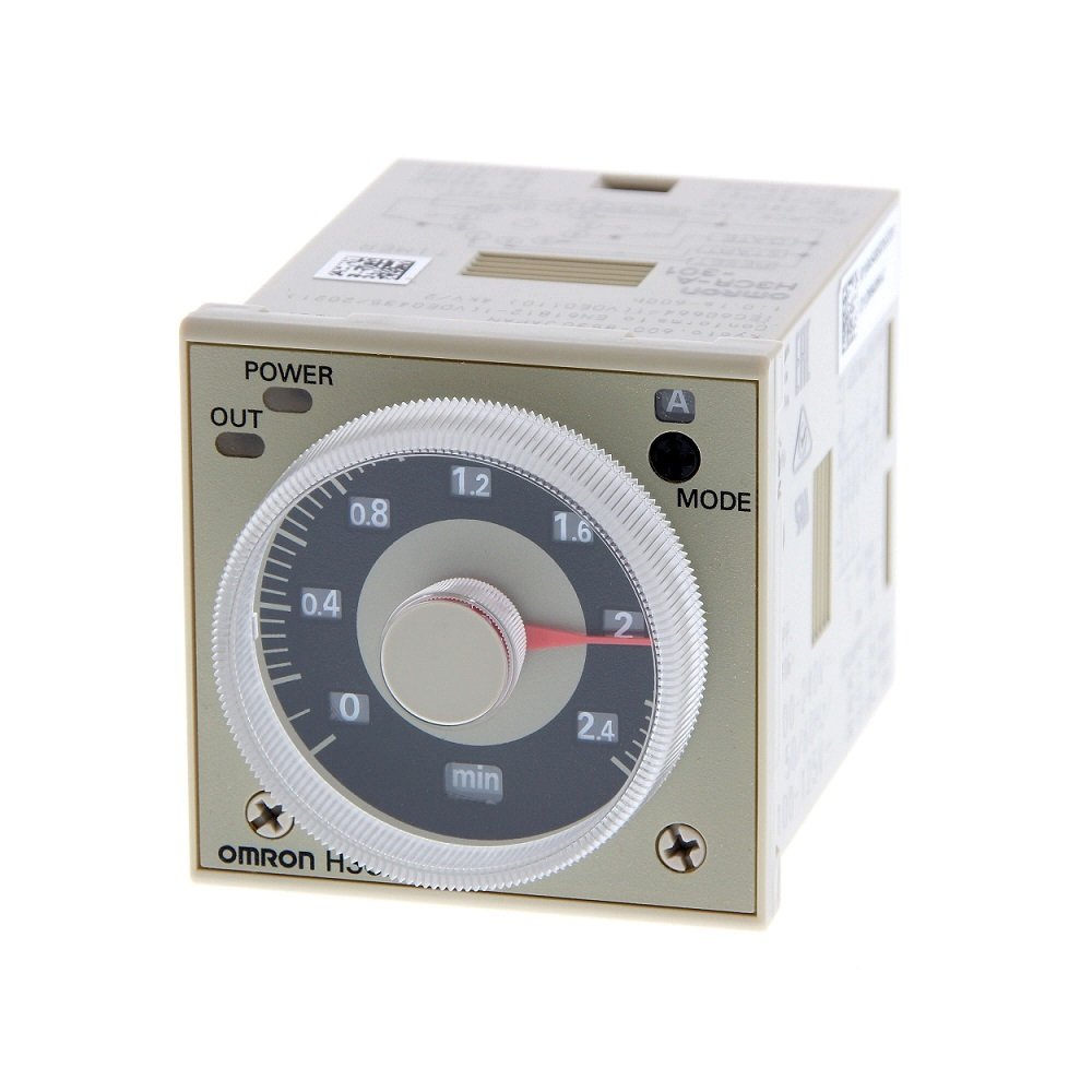 Omron H3CR-A AC100-240/DC100-125 OMI Zaman Rölesi