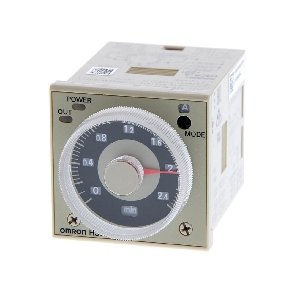 Omron H3CR-A8 AC24-48/DC12-48 OMI Zaman Rölesi