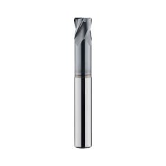 3x3x16x6x58mm KRAFT R0.5 4 AĞIZ KARBÜR FREZE 65HRC