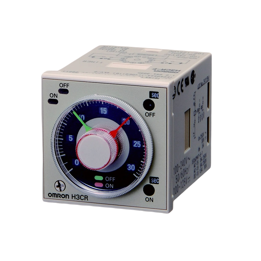 Omron H3CR-F8 AC100-240/DC100-125OMI Zaman Rölesi