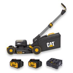 CAT DG272 36Volt 4.0Ah. Li-ion 41CM Profesyonel Kömürsüz Şarjlı Çim Biçme