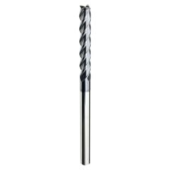 6x75x6x150mm ÇOK UZUN KARBÜR KÜRE 2 AĞIZ FREZE