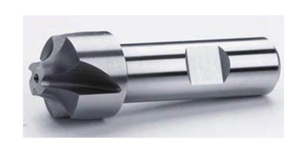 R7.5mm ZPS KÖŞE YUVARLAMA FREZE DIN6518 HSSCo8