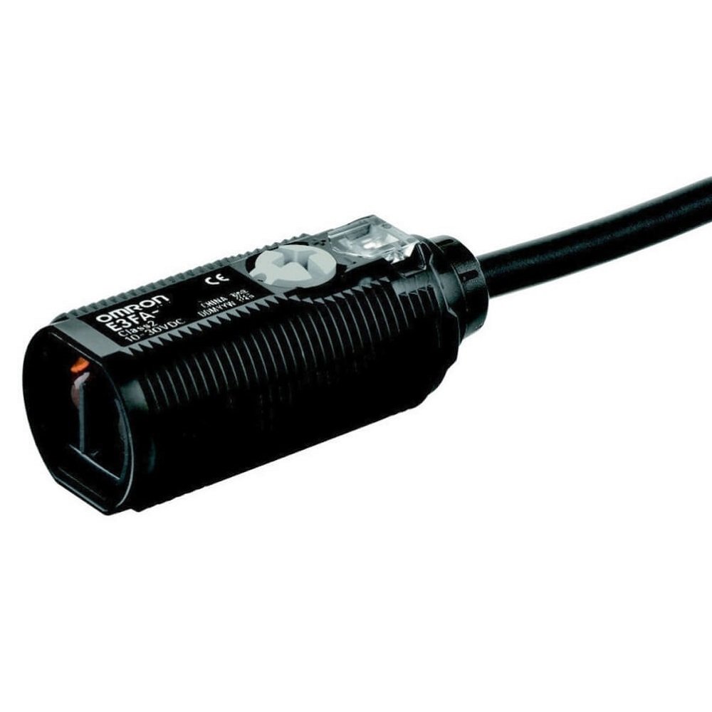 Omron E3FA-DP12 2M OMI Fotoelektrik Sensör