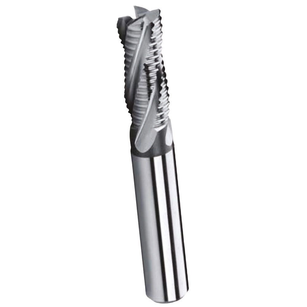 6mm UZUN KABATALAŞ FREZE HSS
