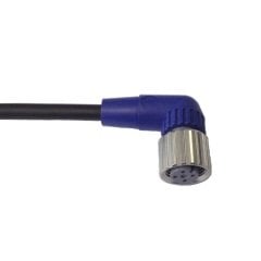 Omron XS2F-LM12PVC4A5M Kablolu Konnektör