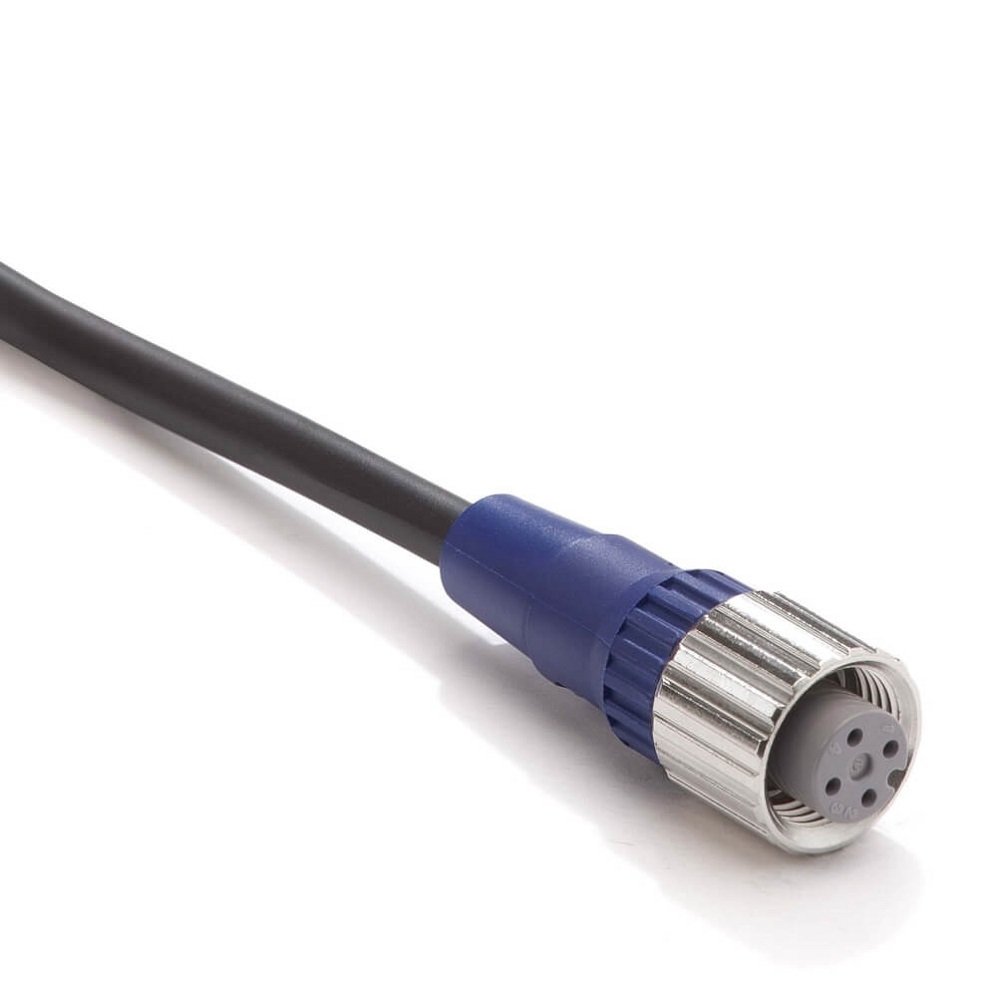 Omron XS2F-LM12PVC4S5M Kablolu Konnektör