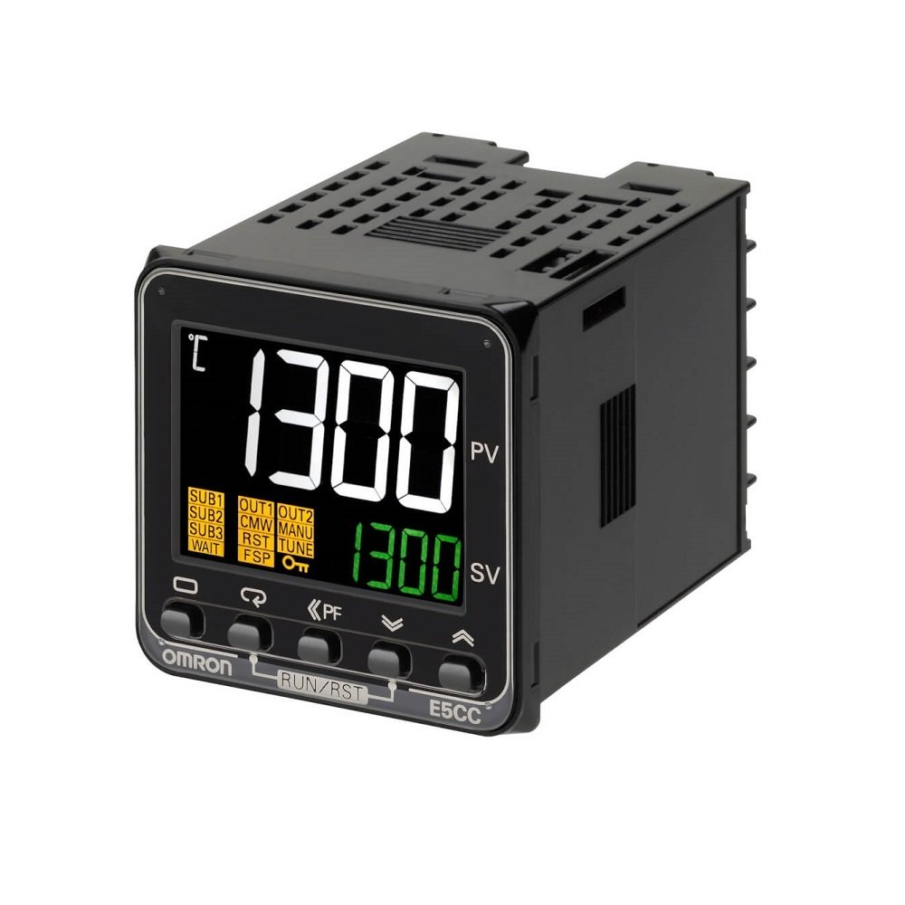 Omron E5CC-RX3A5M OMI Sıcaklık Kontrolörü
