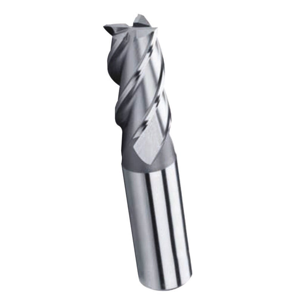 12mm 4 AĞIZ KISA PARMAK FREZE HSS