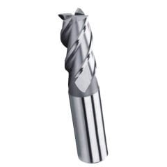 12mm 4 AĞIZ KISA PARMAK FREZE HSS