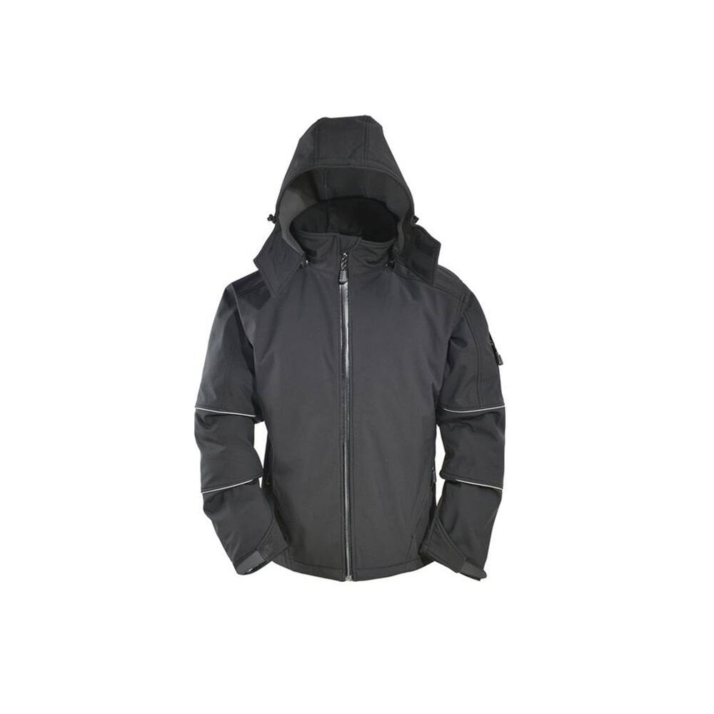 Vizwell VWJK112 Outdoor Softshell Mont 2XL