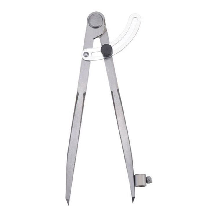 250mm YANDAN CİVATALI, KALEM TUTUCULU PERGEL