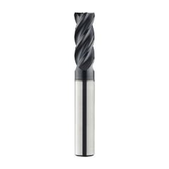 3x8x12x6x58mm KRAFT 4 AĞIZ KARBÜR FREZE 65HRC