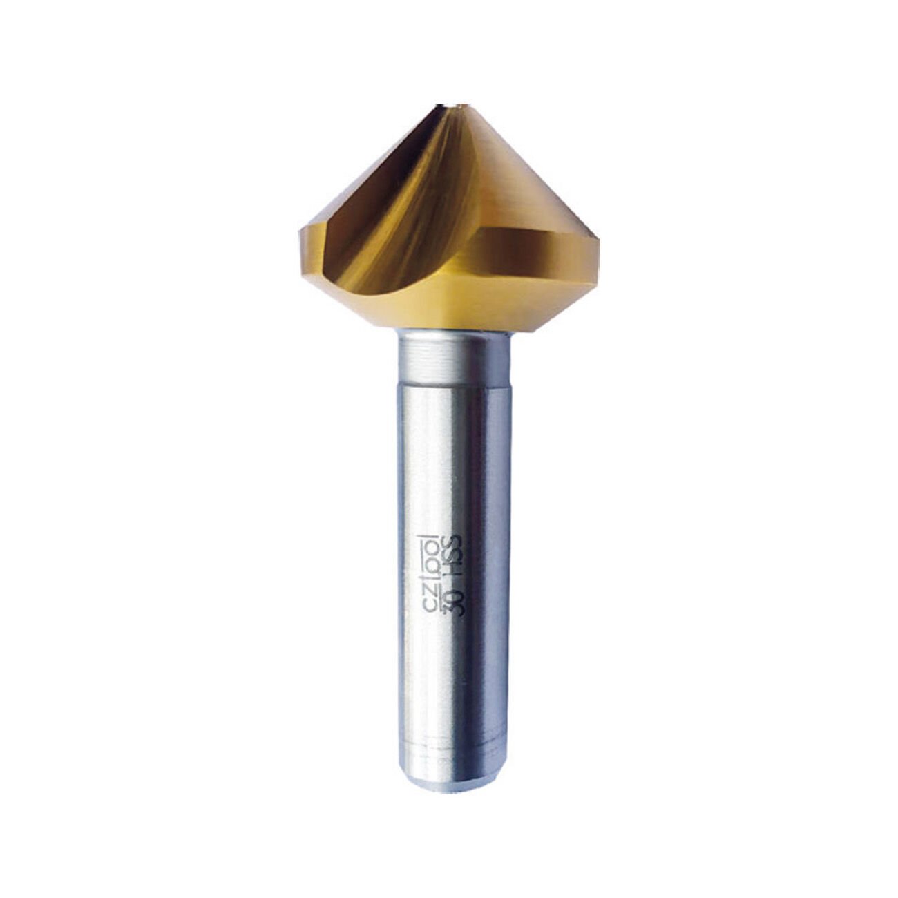 30mm CZTOOL HAVŞA FREZE 90° DIN335/C HSSTİN