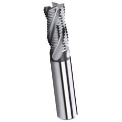 4mm KISA KABATALAŞ FREZE HSS