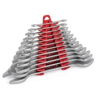 İzeltaş 0100002112 İki Ağız Anahtar Takımı Kısa Boy 12 Parça