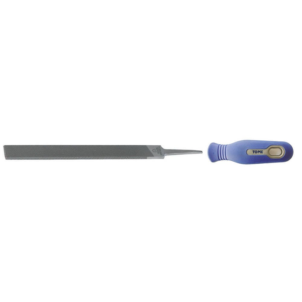 Tome Saplı Lama Eğe Kalın Diş 100mm
