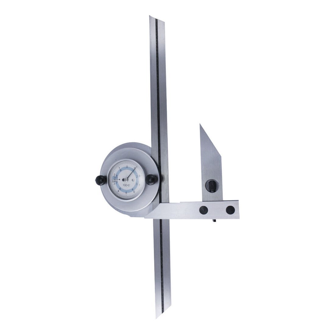 0-360 DERECE EKONOMİK TİP SAATLİ AÇI ÖLÇER