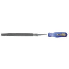 Tome Saplı Yarım Yuvarlak Eğe Kalın Diş 100mm