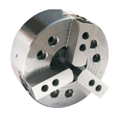 Autogrip 5 inç A4 3 Ayaklı Açık Merkezli Cnc Hidrolik Ayna