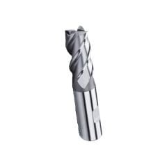 2mm ZPS 3 AĞIZ KISA PARMAK FREZE DIN844N HSSCo8