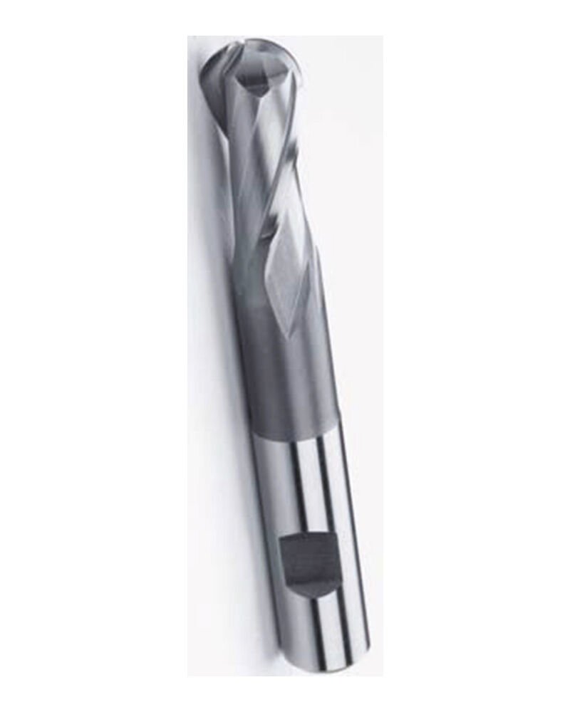 22mm ZPS 2 AĞIZ UZUN KÜRE FREZE DIN1889 HSSCo8