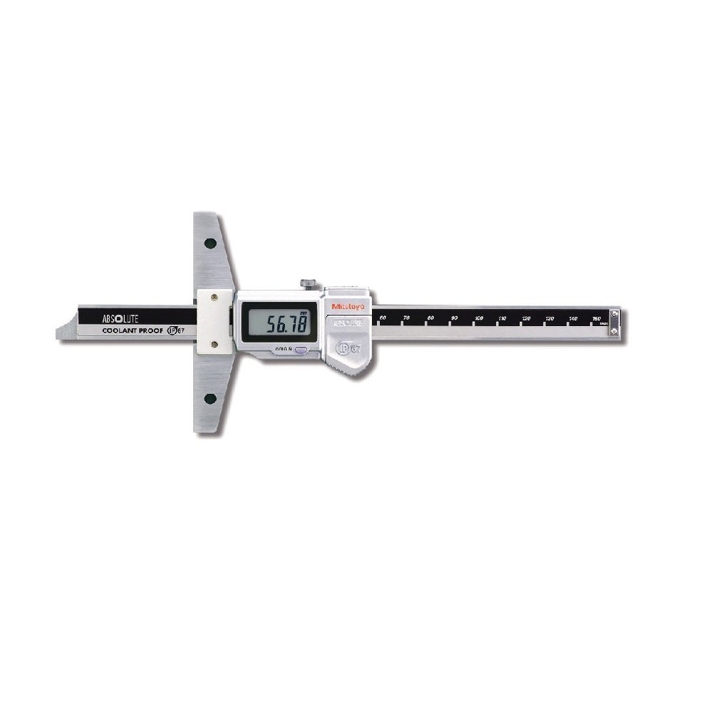 Mitutoyo IP67 571-251-20 Dijital Derinlik Kumpası