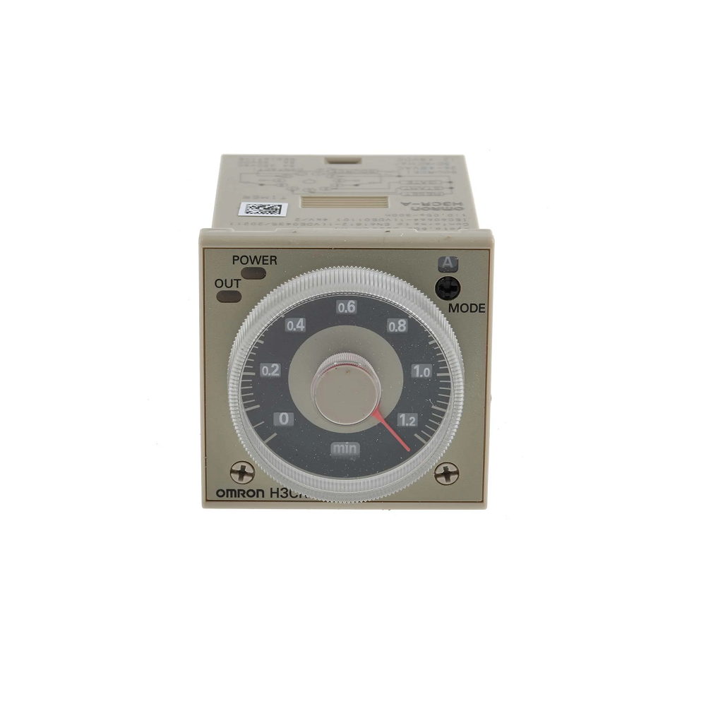 Omron H3CR-A AC24-48/DC12-48 OMI Zaman Rölesi