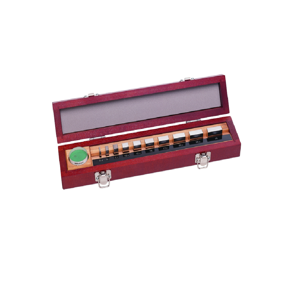 Mitutoyo 516-106-10 Mikrometreler İçin Kalibrasyon Seti Hassasiyet 0,10