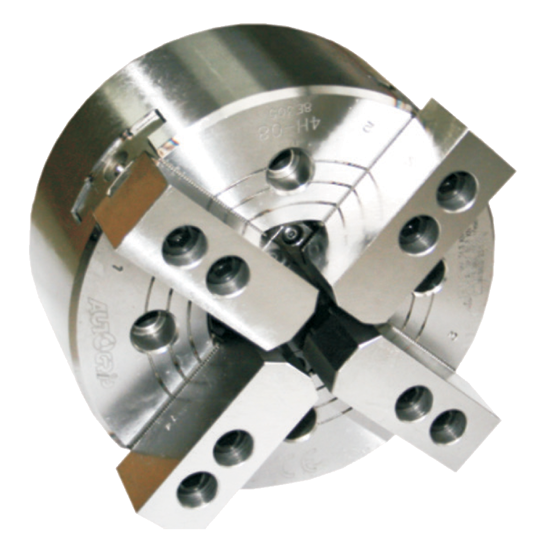 Autogrip 10 inç A8 4 Ayaklı Açık Merkezli Cnc Hidrolik Ayna