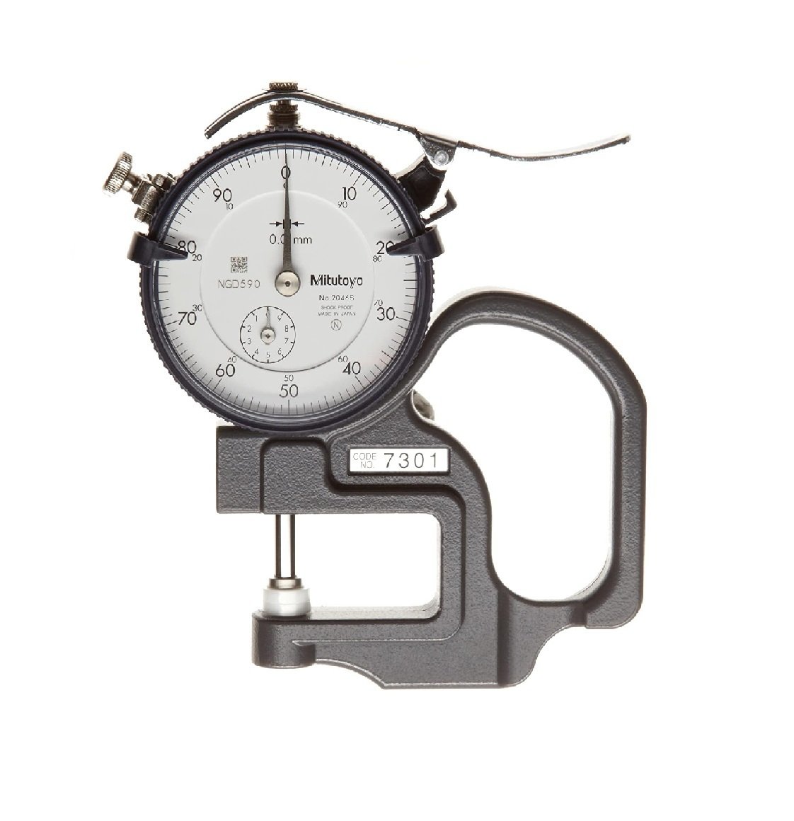 Mitutoyo 7301A Analog Saatli Kalınlık Ölçüm Komparatörü