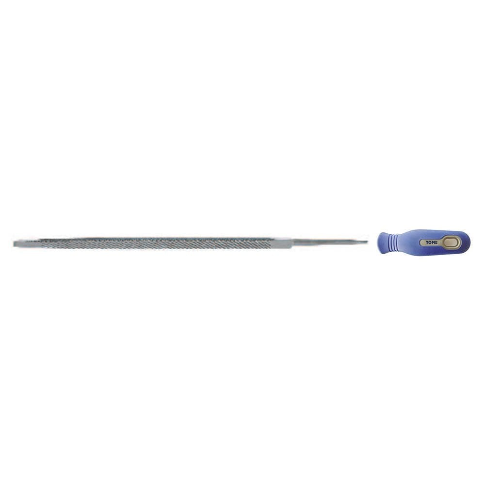 Tome Saplı Testere Bileme Eğesi Ekstra İnce 125mm
