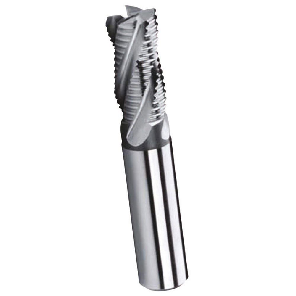 8mm KISA KABATALAŞ FREZE HSS