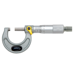 Asimeto Dış Çap Mikrometre 0-25x0.01 mm