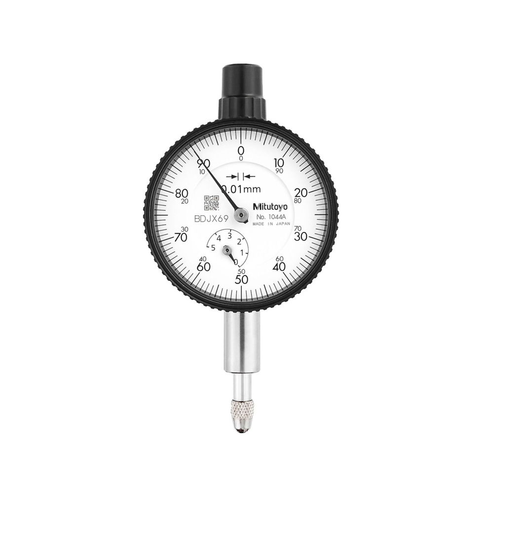 Mitutoyo 1044A Mekanik Kulaklı Komparatör Saati 0,01 mm