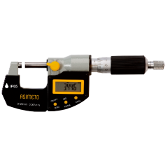 Asimeto Dijital Mikrometre Seti 0-150x0,001 mm