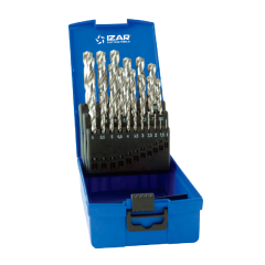 Izar Dın338 Matkap Seti 25 Parça,1-13 mmx0,5  (Ref.1013)