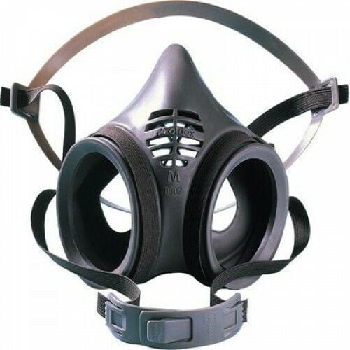 Moldex 8000 Serisi Yarım Yüz Maskesi Filtresiz S