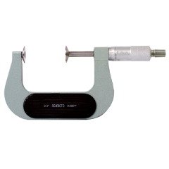 Asimeto Mekanik Dişli Mikrometre 75-100x0,01 mm