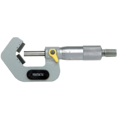 Asimeto V Yataklı Mekanik Mikrometre 1-15x0,01 mm