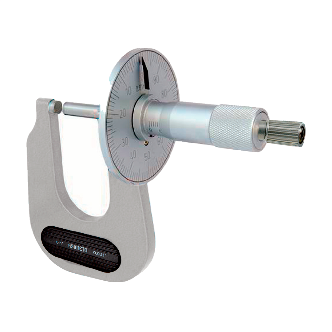 Asimeto Sac Mikrometresi 0-15x0,01 mm