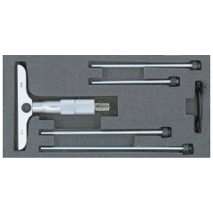 Asimeto 0-150x0,01 mm Derinlik Mikrometresi