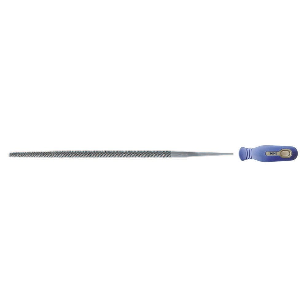 Tome Saplı Yuvarlak Eğe İnce Diş 150mm