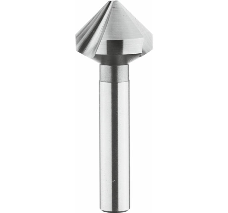 16.5mm KRAFT KARBÜR HAVŞA FREZE 90° DIN335/C