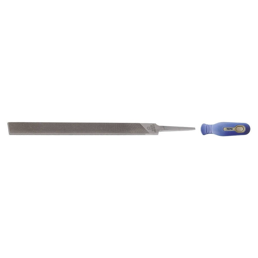 Tome Saplı Mil Eğesi Kenarı Yuvarlak Kalın Diş 150mm