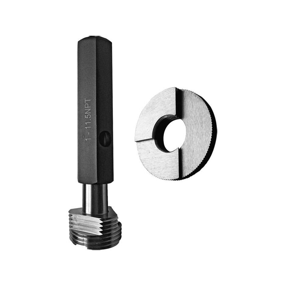 NPT1''-11.5 ERKEK VİDA MASTAR SETİ 2A DIN228